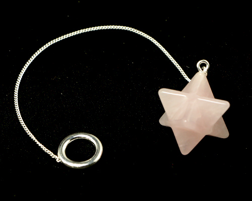 ペンデュラム マカバスター ローズクォーツ No.2 | 神棚・神具の製造