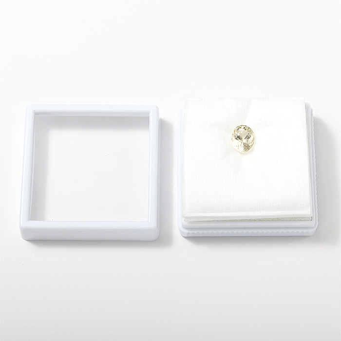 カットルース ラブラドライト （メキシコ チワワ州産） 3.69ct ケース付 No.2
