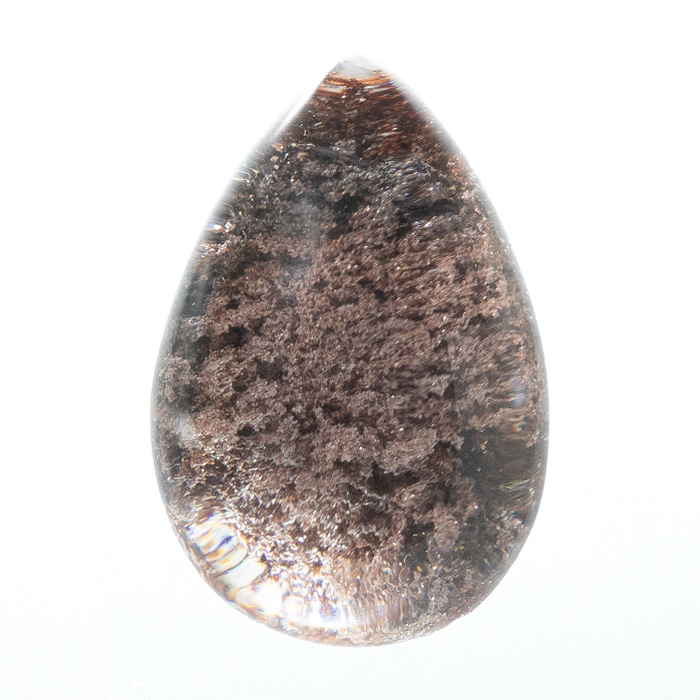 ルース ガーデン水晶 （ブラジル産） 高品質 ドロップ型 No.10