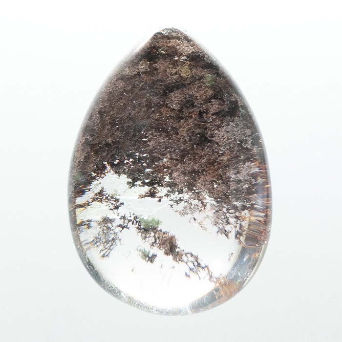 ルース ガーデン水晶 （ブラジル産） 高品質 ドロップ型 No.11