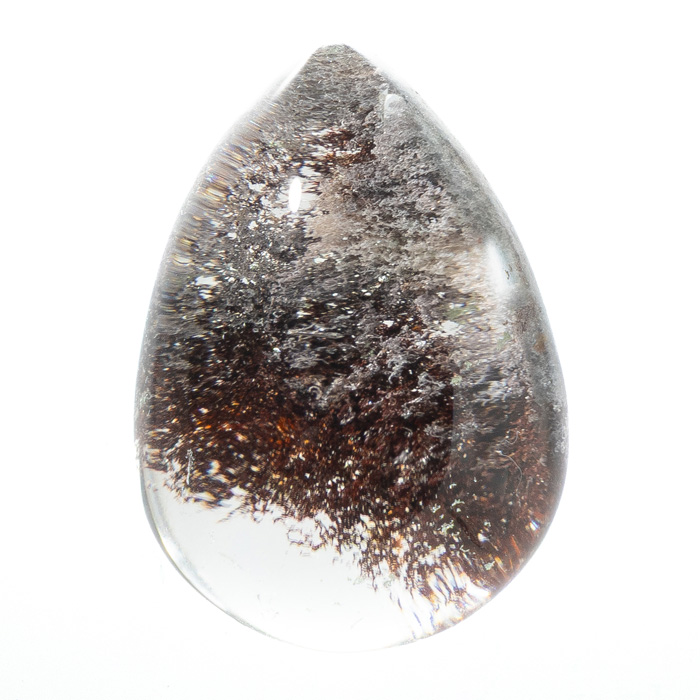 ルース ガーデン水晶 （ブラジル産） 高品質 ドロップ型 No.3