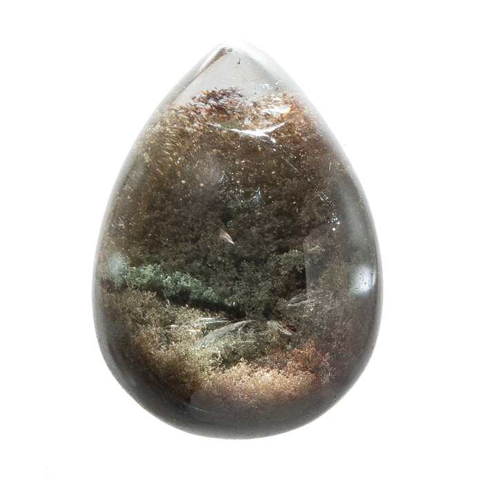 ルース ガーデン水晶 （ブラジル産） 高品質 ドロップ型 No.7