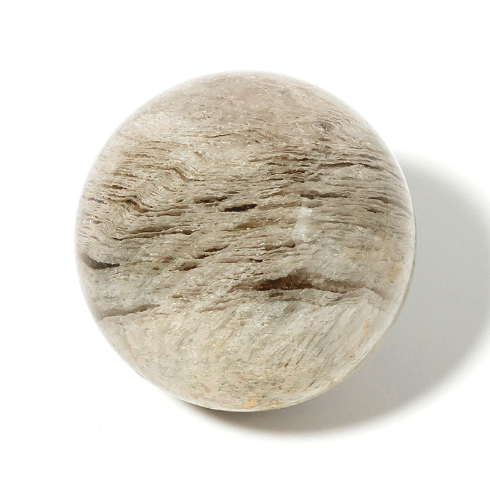 丸玉 千層ガーデン水晶 44mm No.108