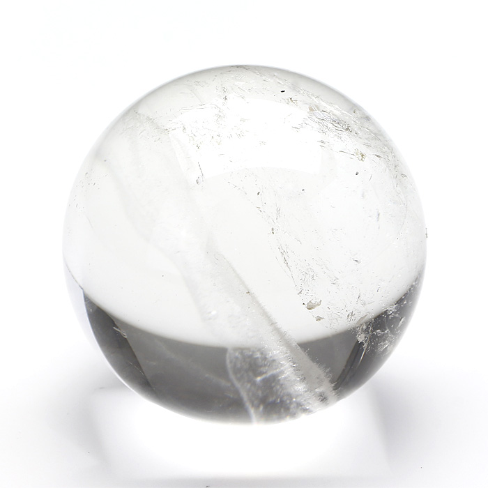丸玉 天然水晶 57mm No.93