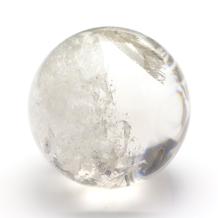丸玉 天然水晶 58mm No.94