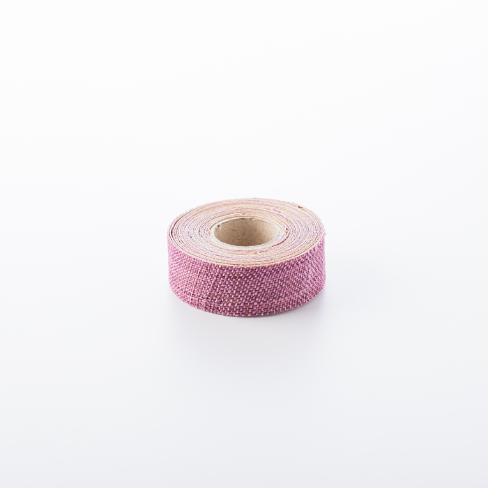 手織り 麻のテープ ぶどう15mm×2m 【ネコポス発送可】