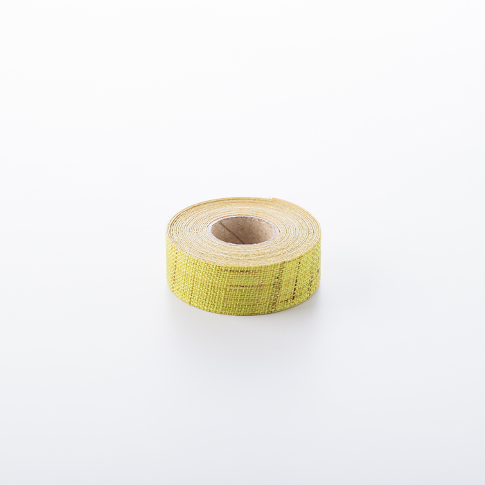手織り 麻のテープ そらまめ15mm×2m 【ネコポス発送可】