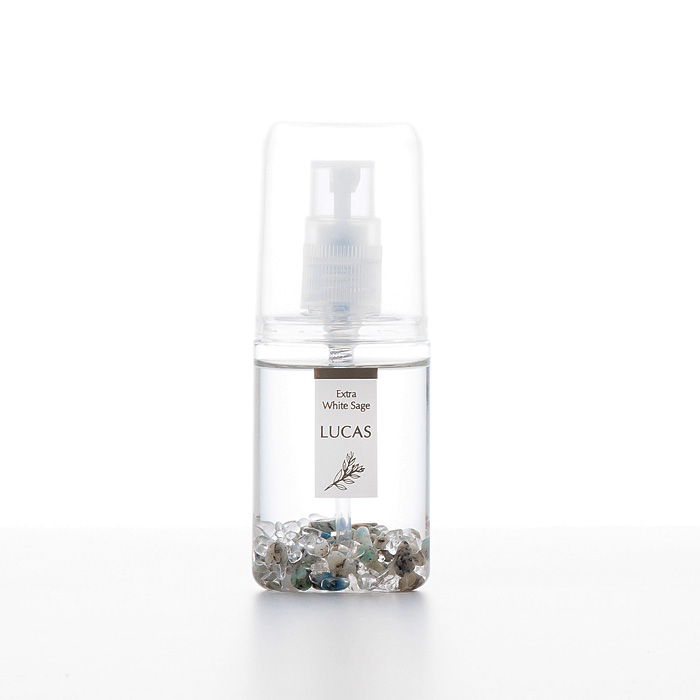 LUCAS ホワイトセージ 浄化スプレー ポケットルカス ヒマラヤK2 20ml