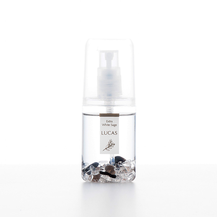 LUCAS ホワイトセージ 浄化スプレー ポケットルカス モリオン 20ml
