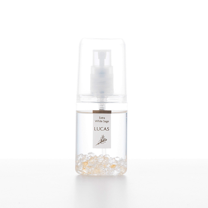 LUCAS ホワイトセージ 浄化スプレー ポケットルカス シトリン 20ml