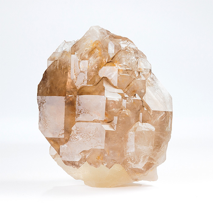 水晶 原石 ジャカレー水晶 （エレスチャル水晶） 大型 （ブラジル産） No.55