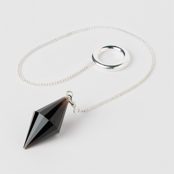 ペンデュラム ロンバス 黒水晶（ケアンゴーム） （アソート） No.4