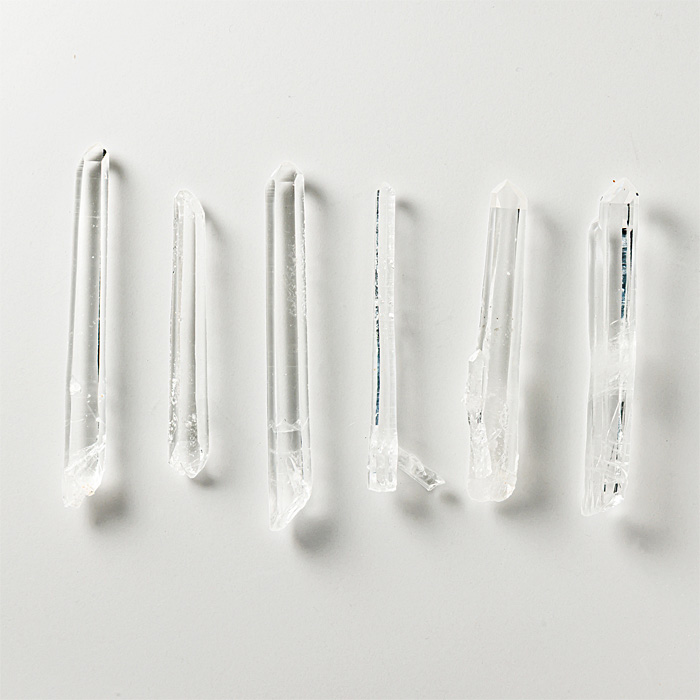 水晶ポイント レムリアンシード （コロンビア産） 20gパック （アソート） No.142