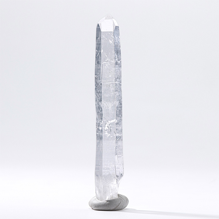 水晶ポイント レーザー水晶 （ブラジル産） No.458