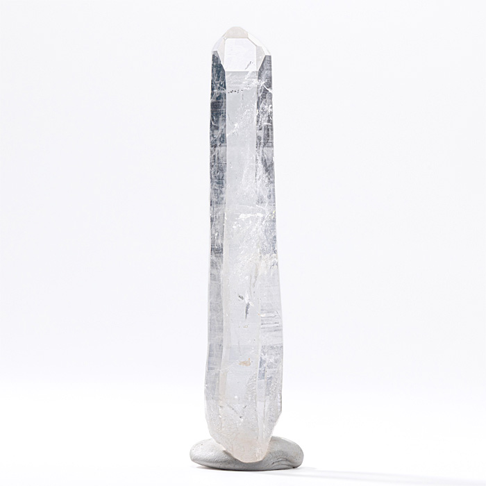 水晶ポイント レーザー水晶 レコードキーパー （ブラジル産） No.459