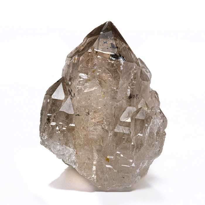 水晶ポイント スモーキークォーツ （マラウイ共和国産） No.466