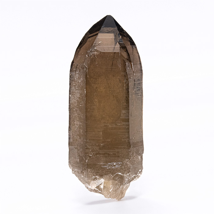 水晶ポイント スモーキークォーツ （マラウイ共和国産） No.467