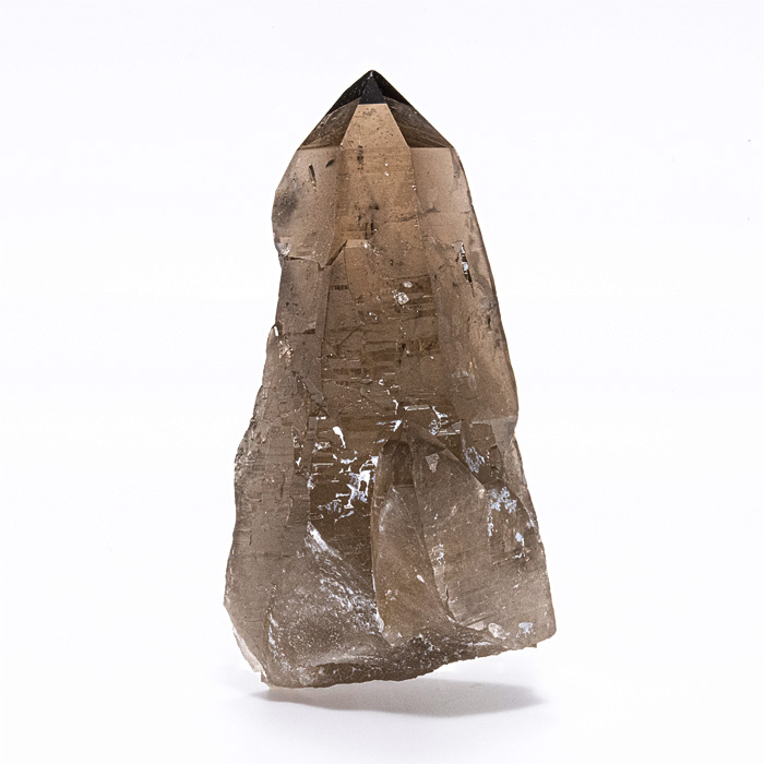 水晶ポイント スモーキークォーツ （マラウイ共和国産） No.469