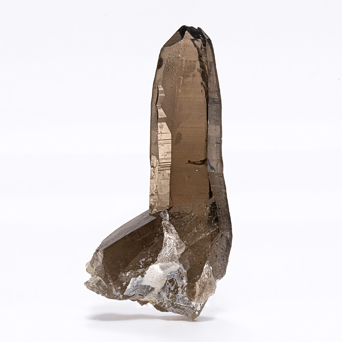 水晶ポイント スモーキークォーツ （マラウイ共和国産） No.471