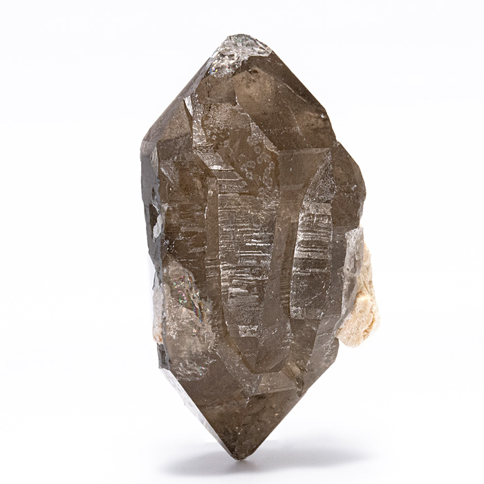 水晶ポイント スモーキークォーツ （マラウイ共和国産） No.472