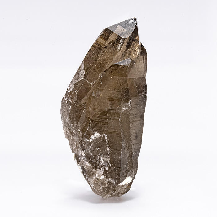 水晶ポイント スモーキークォーツ （マラウイ共和国産） No.473