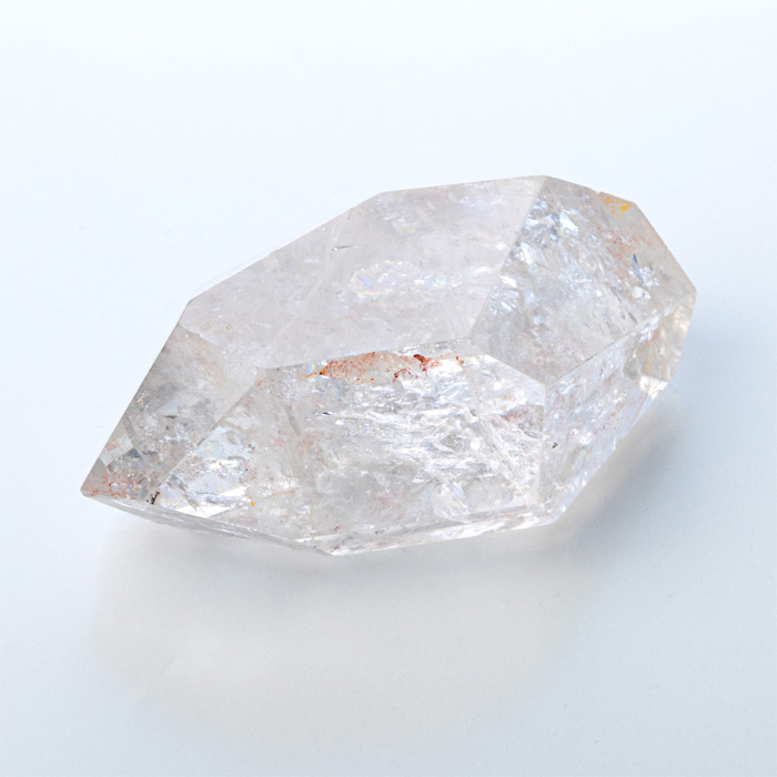水晶 ピンククォーツ フリーカット ポリッシュ （磨き石） No.3