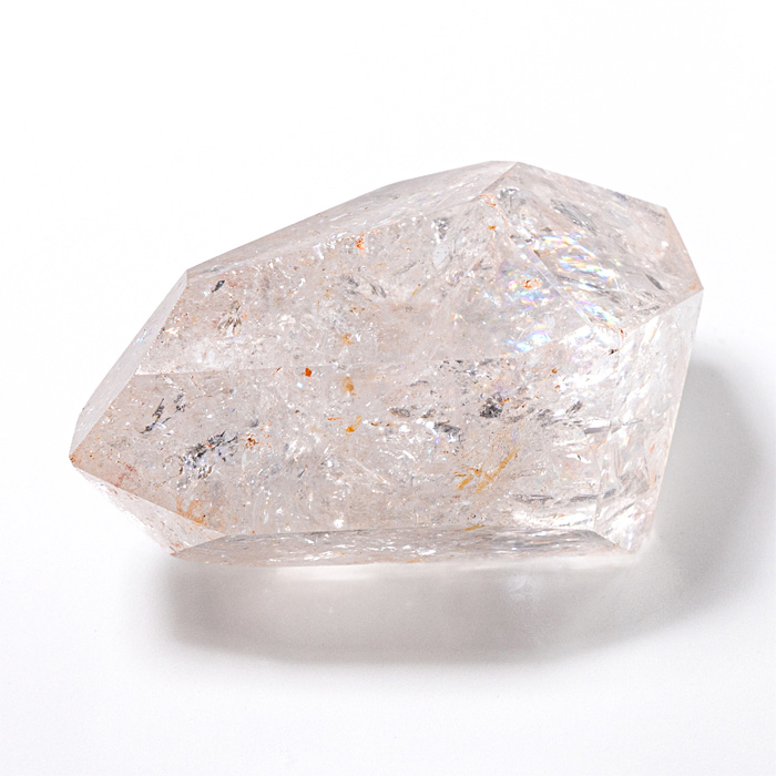 水晶 ピンククォーツ フリーカット ポリッシュ （磨き石） No.8