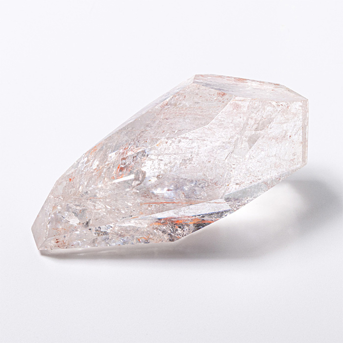 水晶 ピンククォーツ フリーカット ポリッシュ （磨き石） No.9
