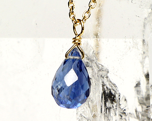 Jewel Drops カイヤナイト K18 No.6