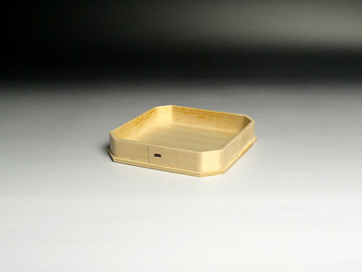 折敷 木曽桧 3寸5分