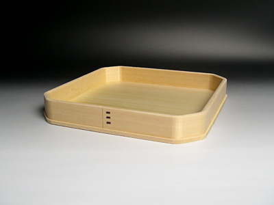 折敷 木曽桧 8寸