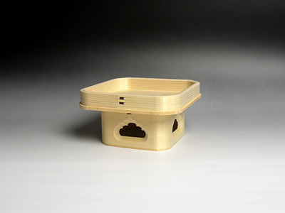 遠山三方 木曽桧 4寸5分