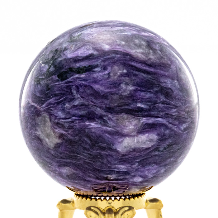 丸玉 チャロアイト （ロシア産） 40mm No.16