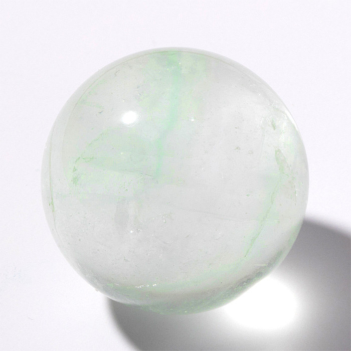 丸玉 グリーンフローライト 38mm No.65
