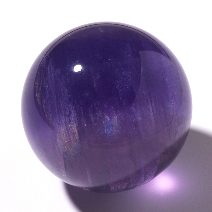 丸玉 パープルフローライト 48mm No.67