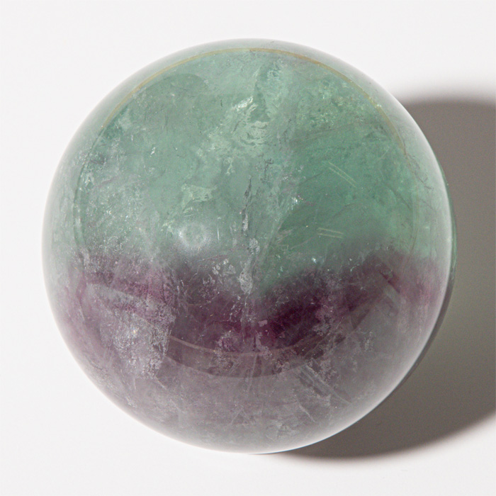 丸玉 フローライト 65mm No.75