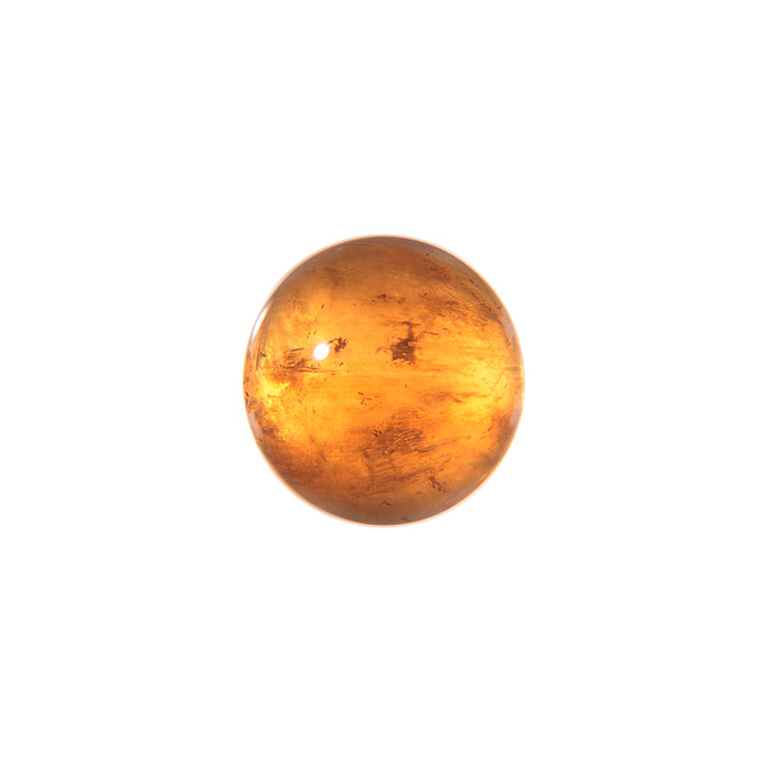 丸玉 ゴールデンカルサイト 高品質 43mm No.157