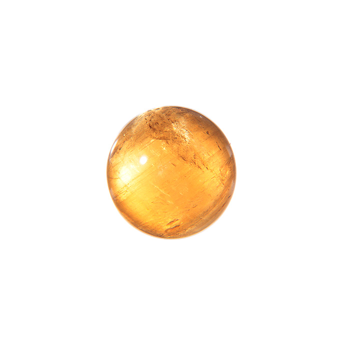 丸玉 ゴールデンカルサイト 高品質 43mm No.158