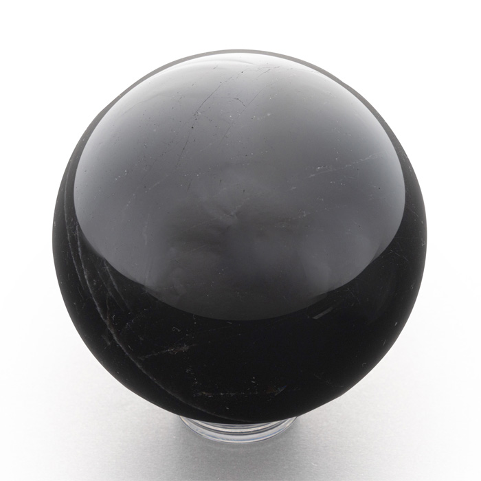 丸玉 モリオン （中国 山東省産） 89mm No.23
