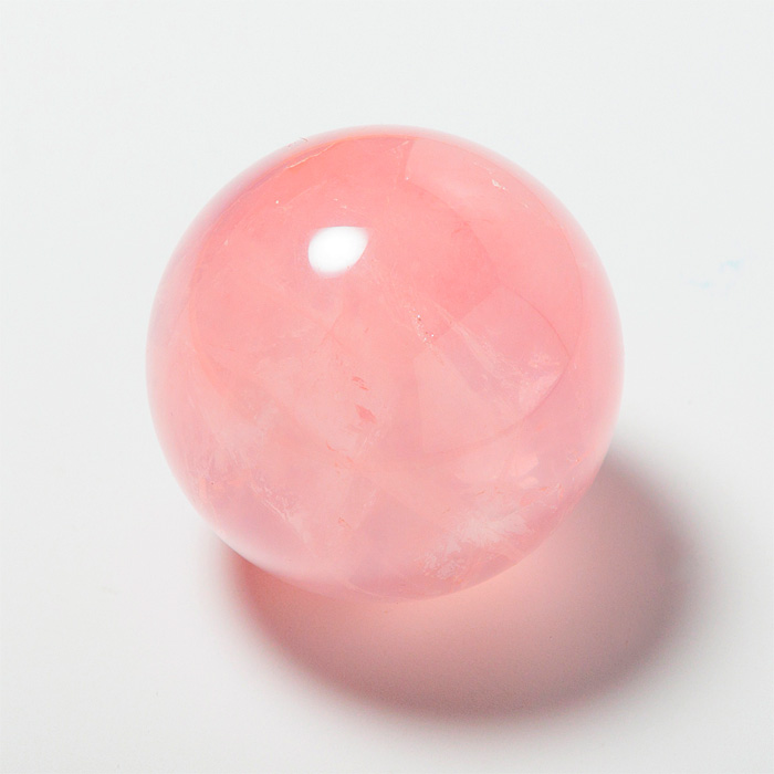 丸玉 スターローズクォーツ 38mm No.41