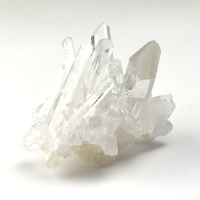 水晶クラスター （アメリカ アーカンソー州産） No.711