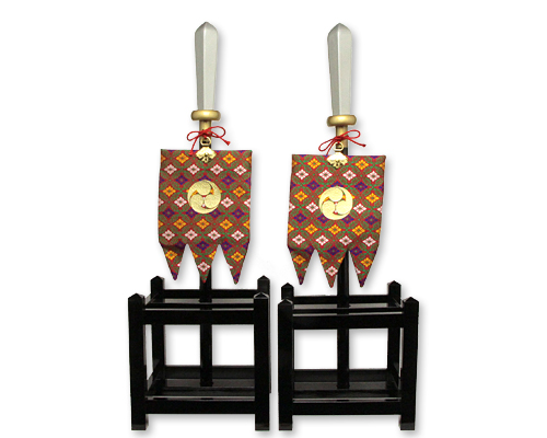 御神宝 鉾 台付