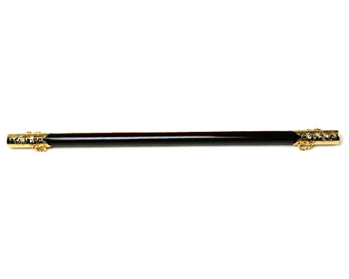 黒横棒金具付 中型用 8分