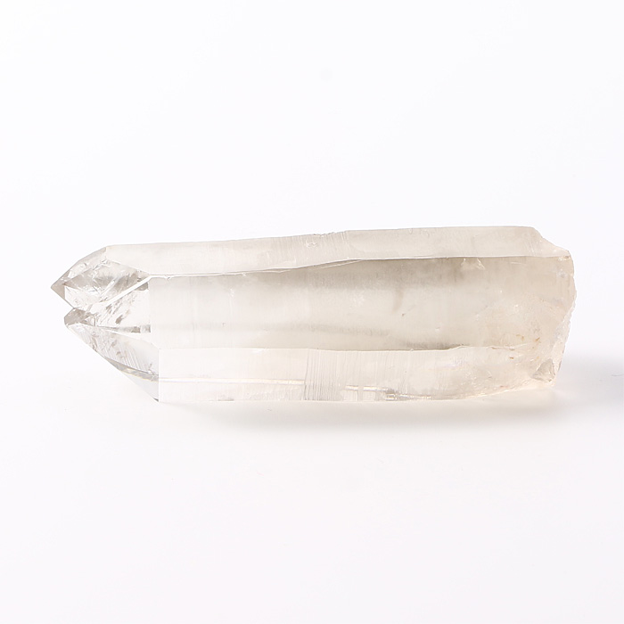 レムリアンシード 水晶ポイント スモーキー レコードキーパー （ブラジル バイーア州アレグリ産） No.68