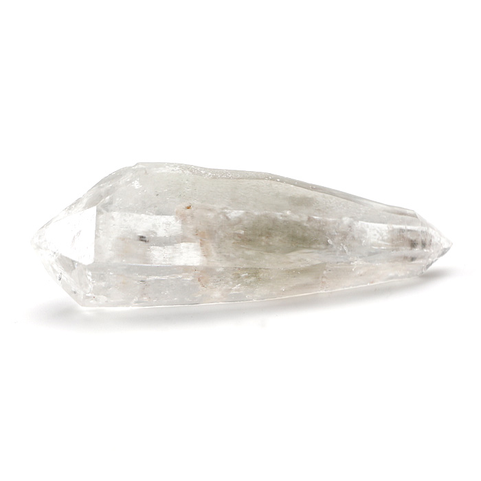 【15%off】水晶ポイント ダブルターミネイテッド （ヒマラヤ メルマウンテン リシケシ産） No.412