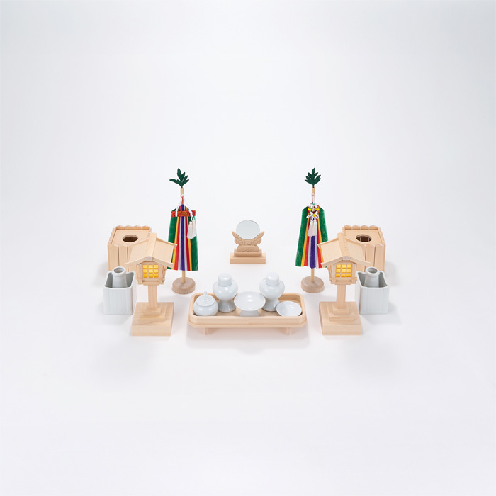 【神具セット】箱宮用神具フルセット（F-12・F-13用）