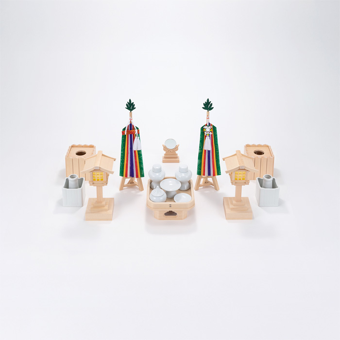 【神具セット】箱宮用神具フルセット（F-7・K-16・K-26用）