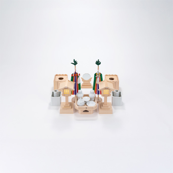 【神具セット】神具フルセット（K-24・I-12・I-23用）