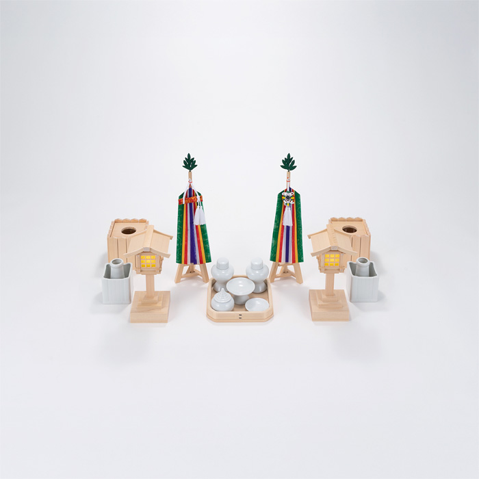 【神具セット】神具フルセット（I-14用）