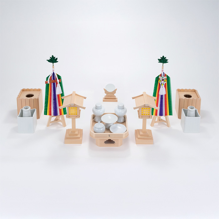 【神具セット】神具フルセット（K-1用）